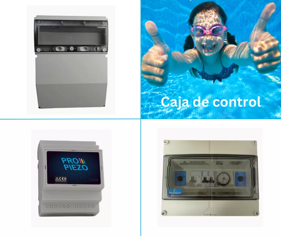 Caja de control, Konstantin Piscinas Paraguay, Filter und Pumpen, San Bernardino, Independencia