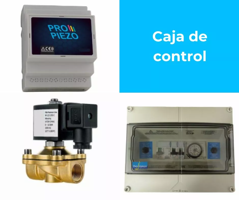 Caja de control