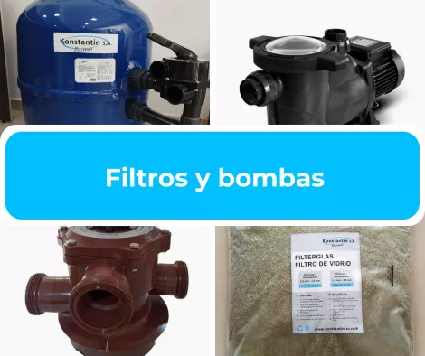 Filtros y bombas