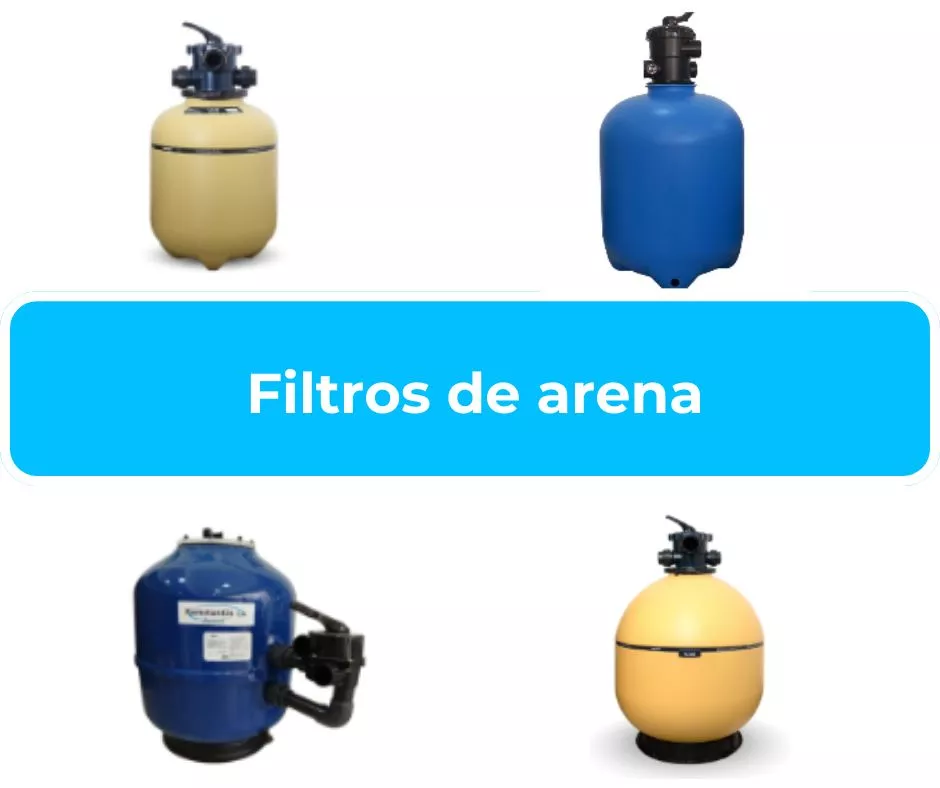 Filtros de arena