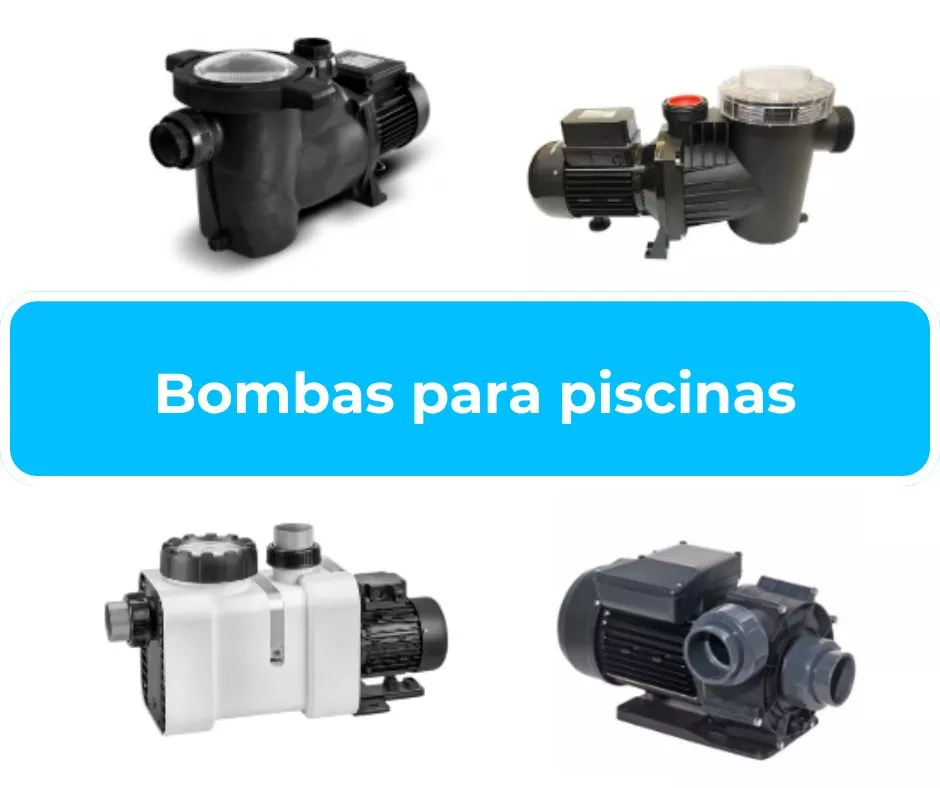Bombas para piscinas
