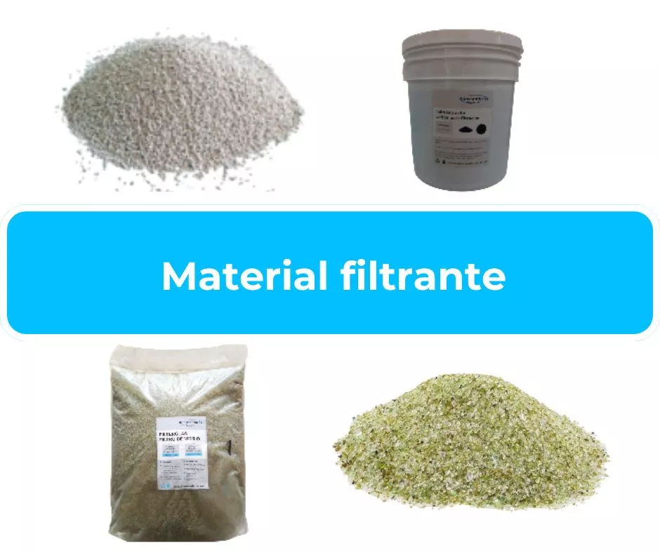 Material filtrante