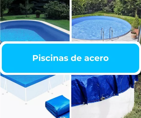 Piscinas de acero