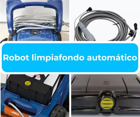 Robot limpiafondo automático