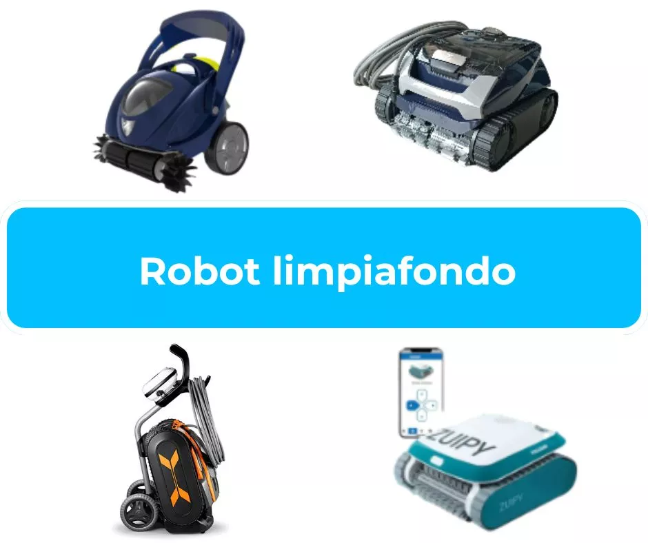 Robot limpiafondo