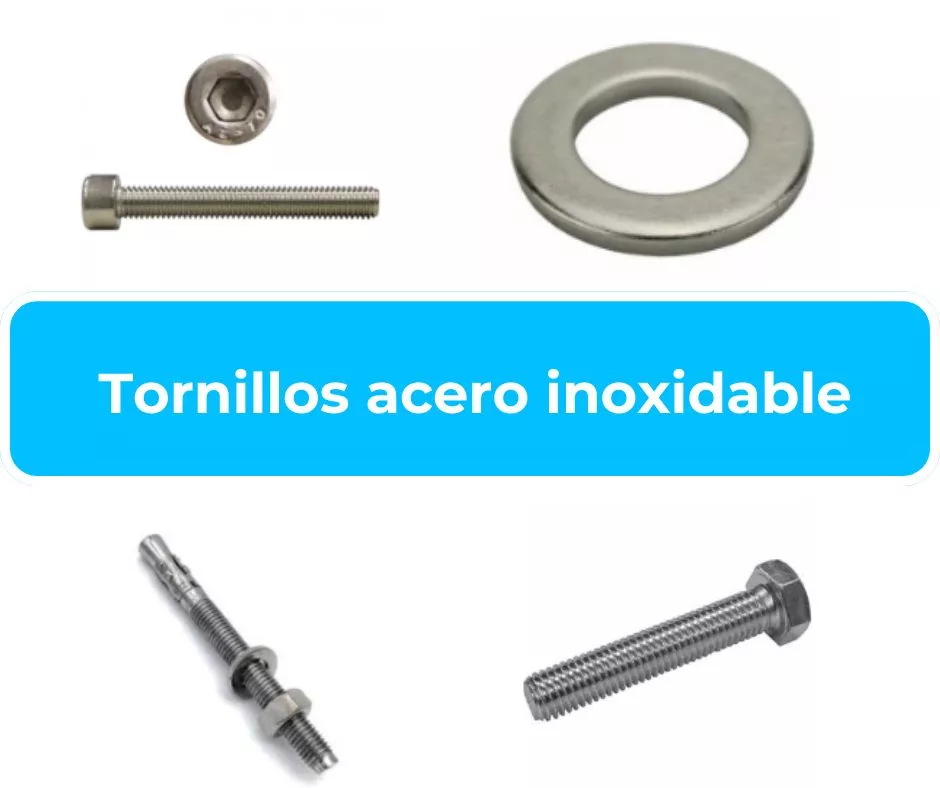 Tornillos acero inoxidable