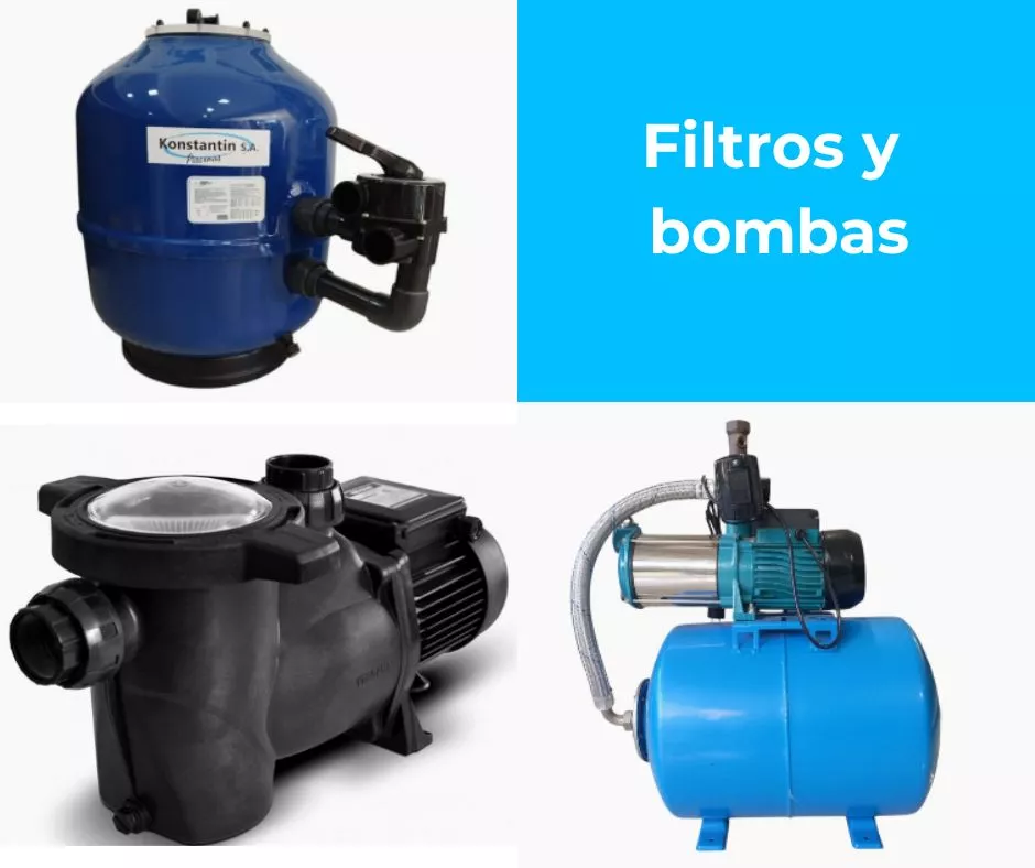 Filtros y bombas