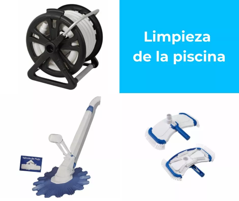 Limpieza de la piscina