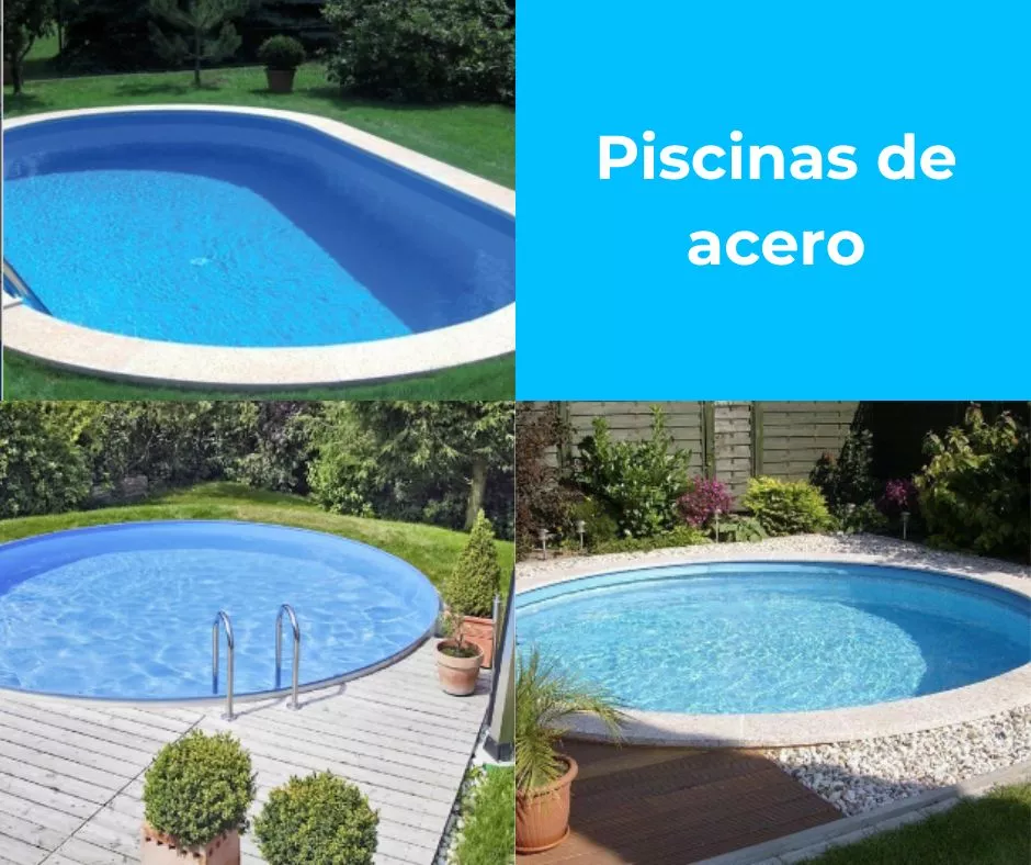 Piscinas de acero