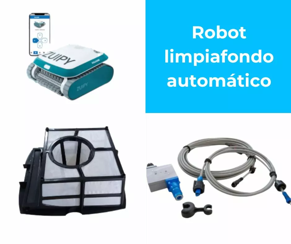 Robot limpiafondo automático