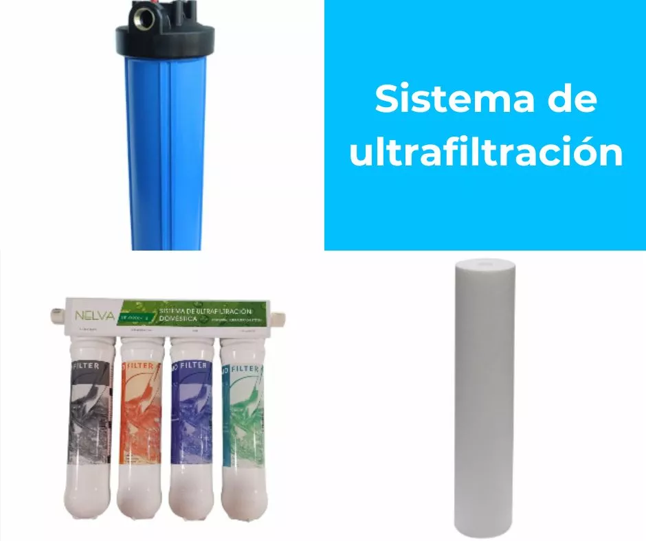 Sistema de ultrafiltración