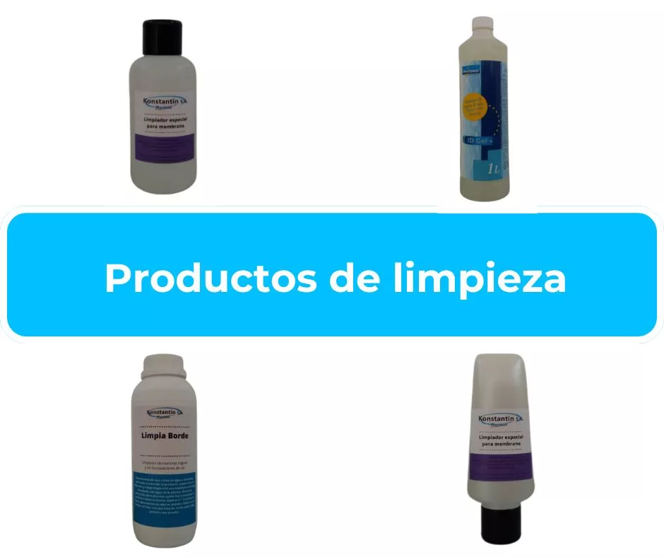 Productos de limpieza