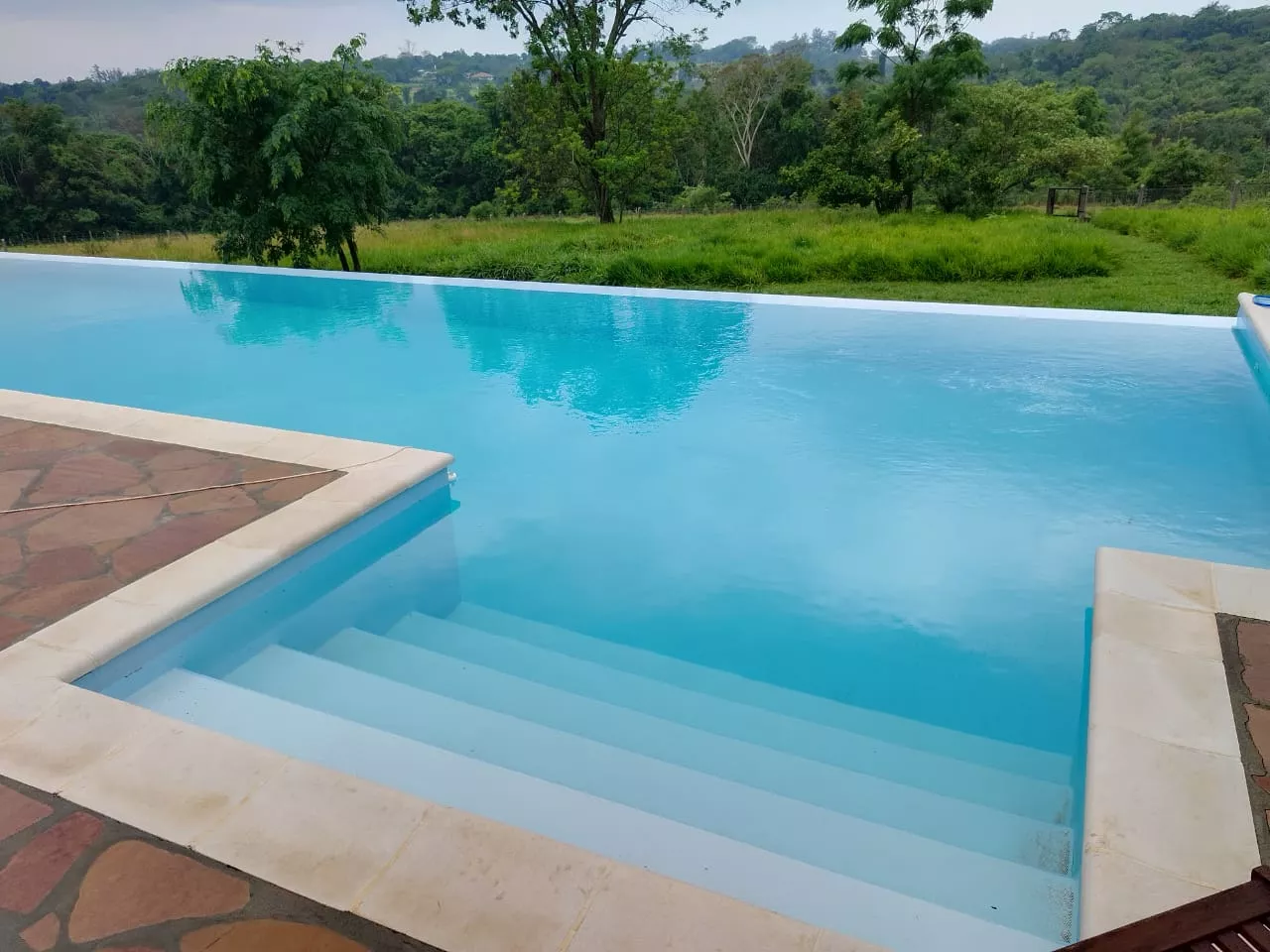 Konstantin SA, Piscinas Paraguay, Poolkonstruktion