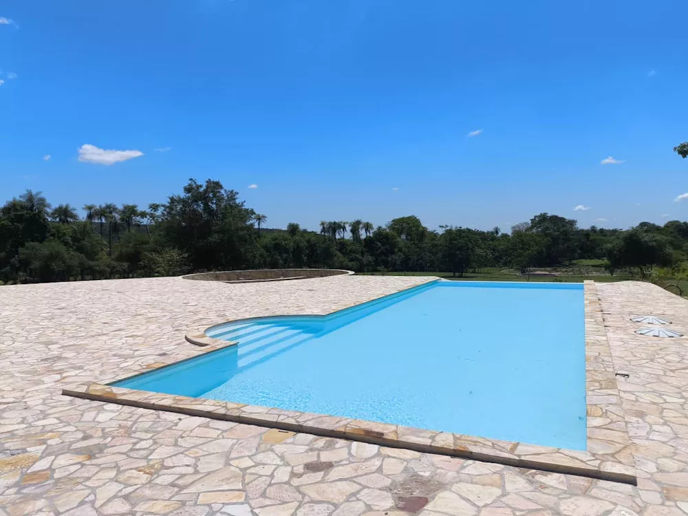 Konstantin SA, San Bernardino, Paraguay, Poolbauer, Poolkonstruktion, Salzwasser Pool, Folien, Reinigungsmittel, Piscina Paraguay Shop, Stahlpool rund