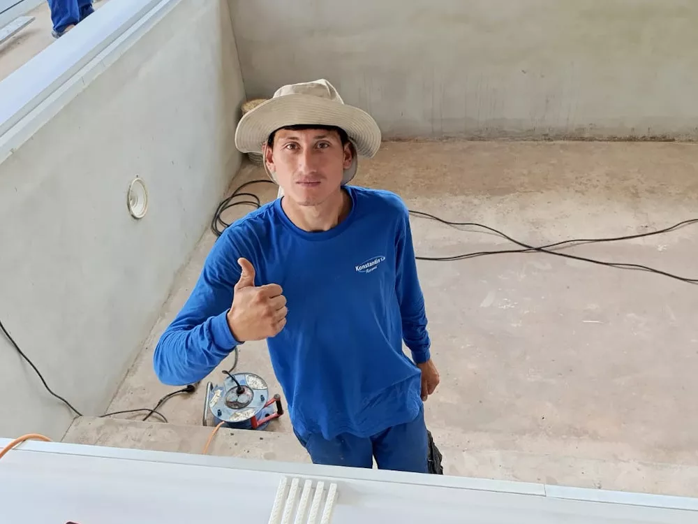 Konstantin piscinas, Reparacion Piscinas paraguay, san ber, independencia, encarnacion, bella vista