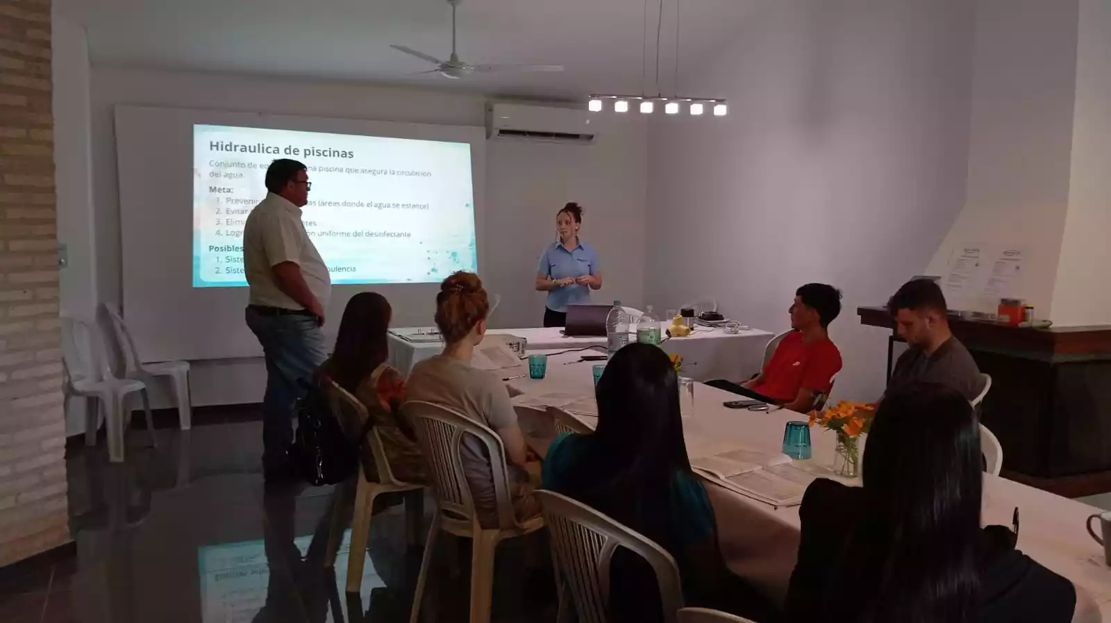 Capacitación, aprendizaje y trabajo en equipo – un gran fin de semana en Konstantin Piscinas, San Bernardino, Independencia, Bella Vista, Encarnacion