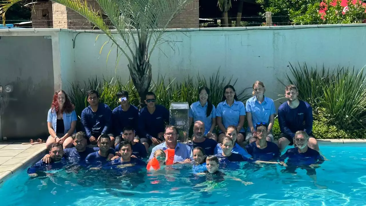 Capacitación, aprendizaje y trabajo en equipo – un gran fin de semana en Konstantin Piscinas, San Bernardino, Independencia, Bella Vista, Encarnacion